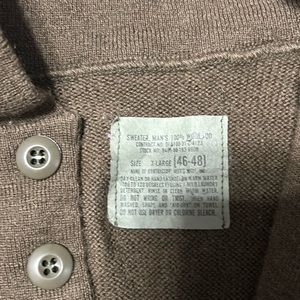 US Army Men’s Wool Sweater XL